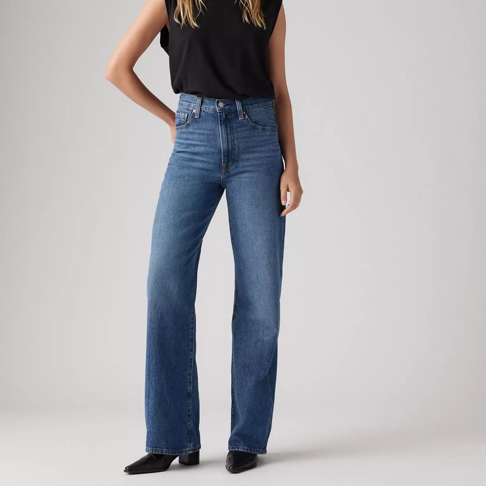 Ribcage Wide Leg Levi’s Jeans